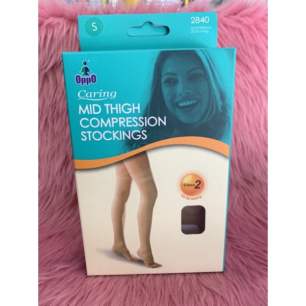 Oppo Mid Thigh Compression Stockings 2840 Lazada PH