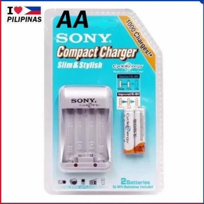 COD ilovepilipinas- SONY Compact Charger (AA)