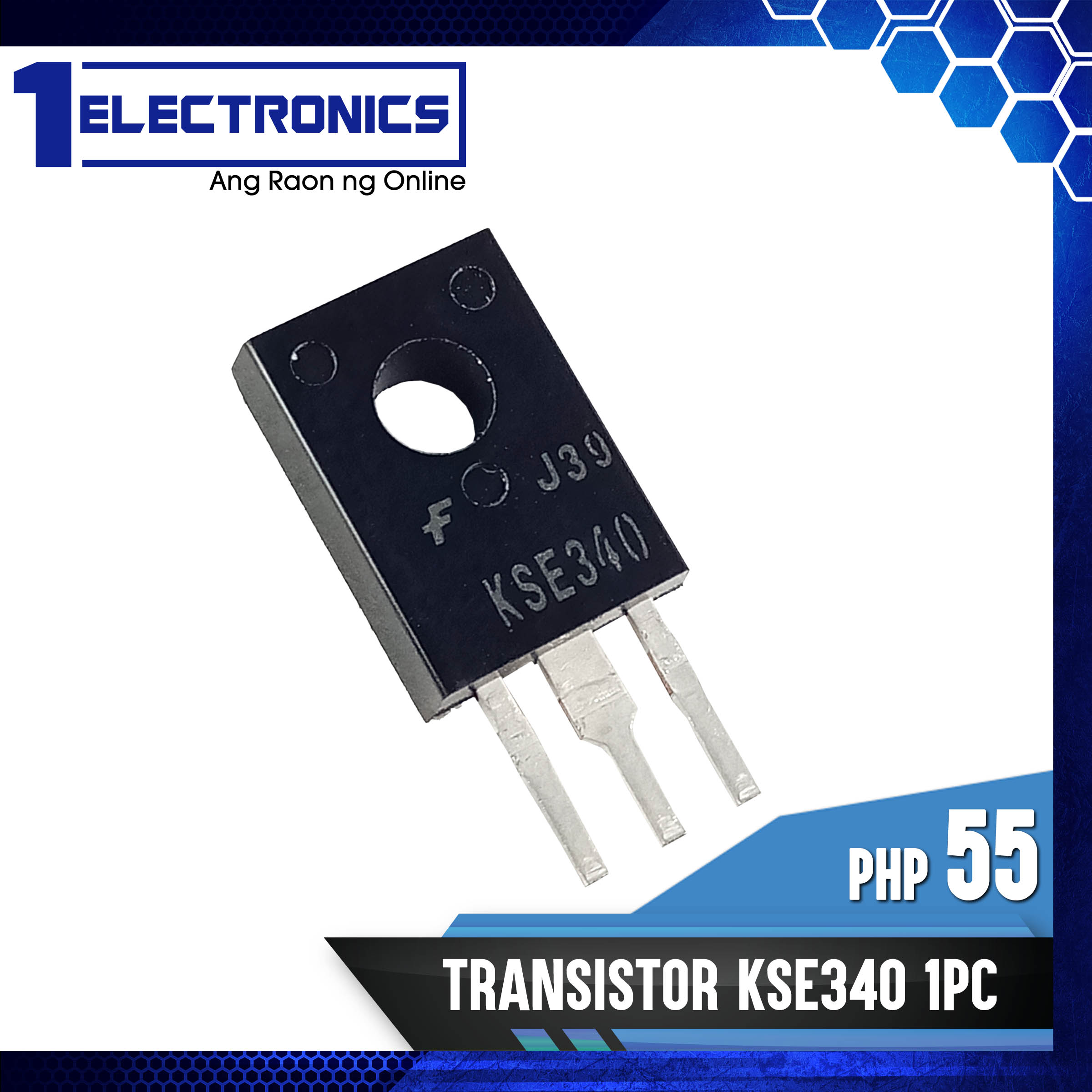 1Electronics 1pc Transistor KSE340 Lazada PH