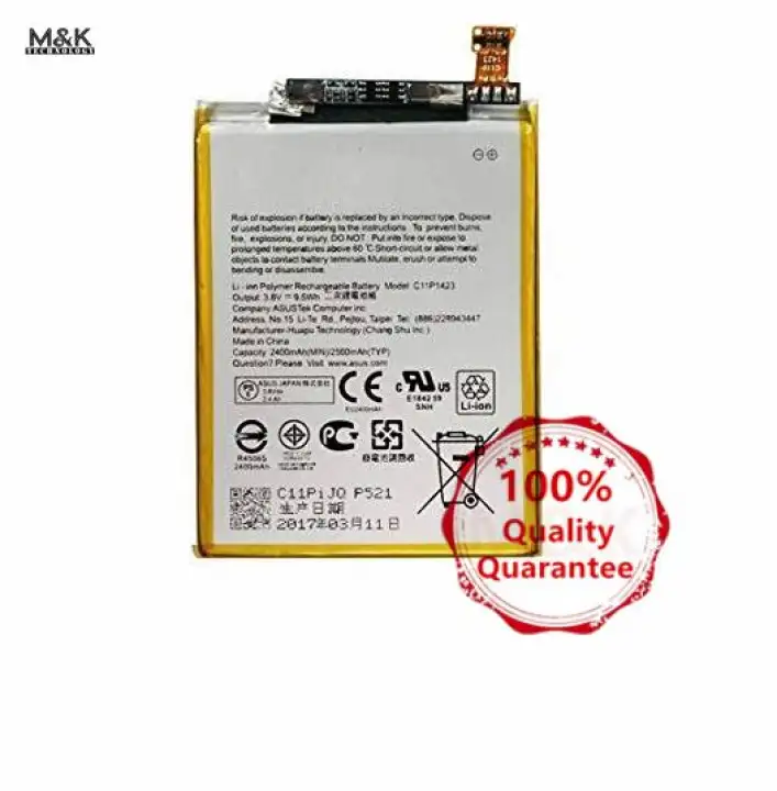 Mk Battery For Asus Zenfone 2 5 0 Ze500cl Z00d Battery C11p1423 2400mah Lazada Ph