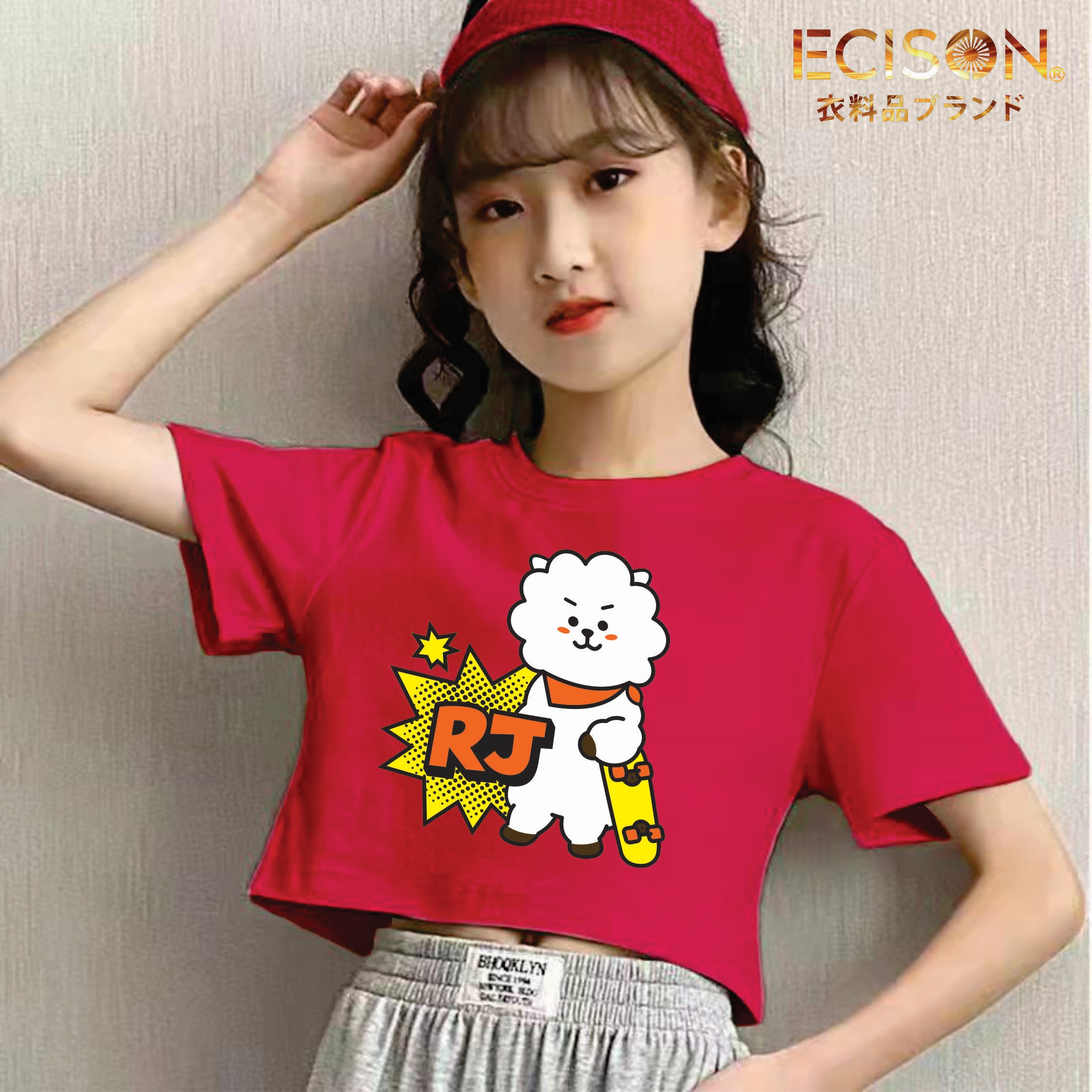 crop top for kid girl crop top kids cotton high quality crop top for kid  girl korean style 2023 croptop for kid girl