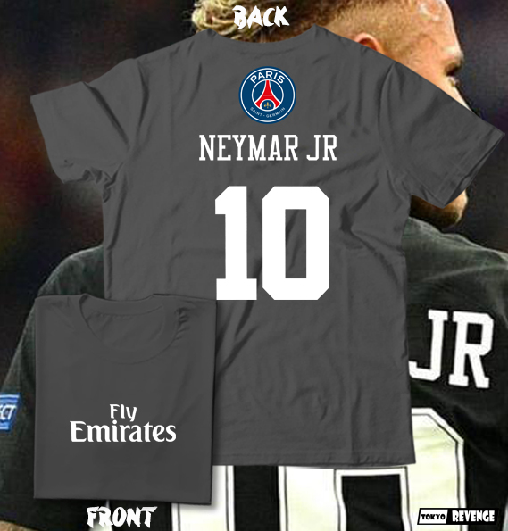 Football Player Neymar Jr Fly Emirates 