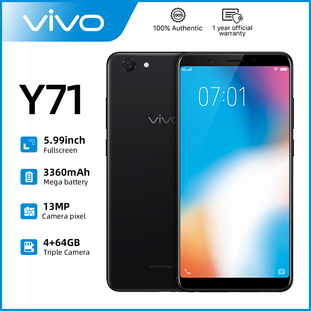 vivo y81 vs y71