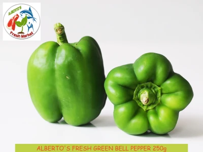 FRESH GREEN BELL PEPPER 250g