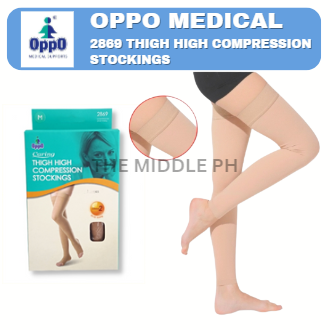 AUTHENTIC OPPO MEDICAL 2869 THIGH HIGH COMPRESSION STOCKING