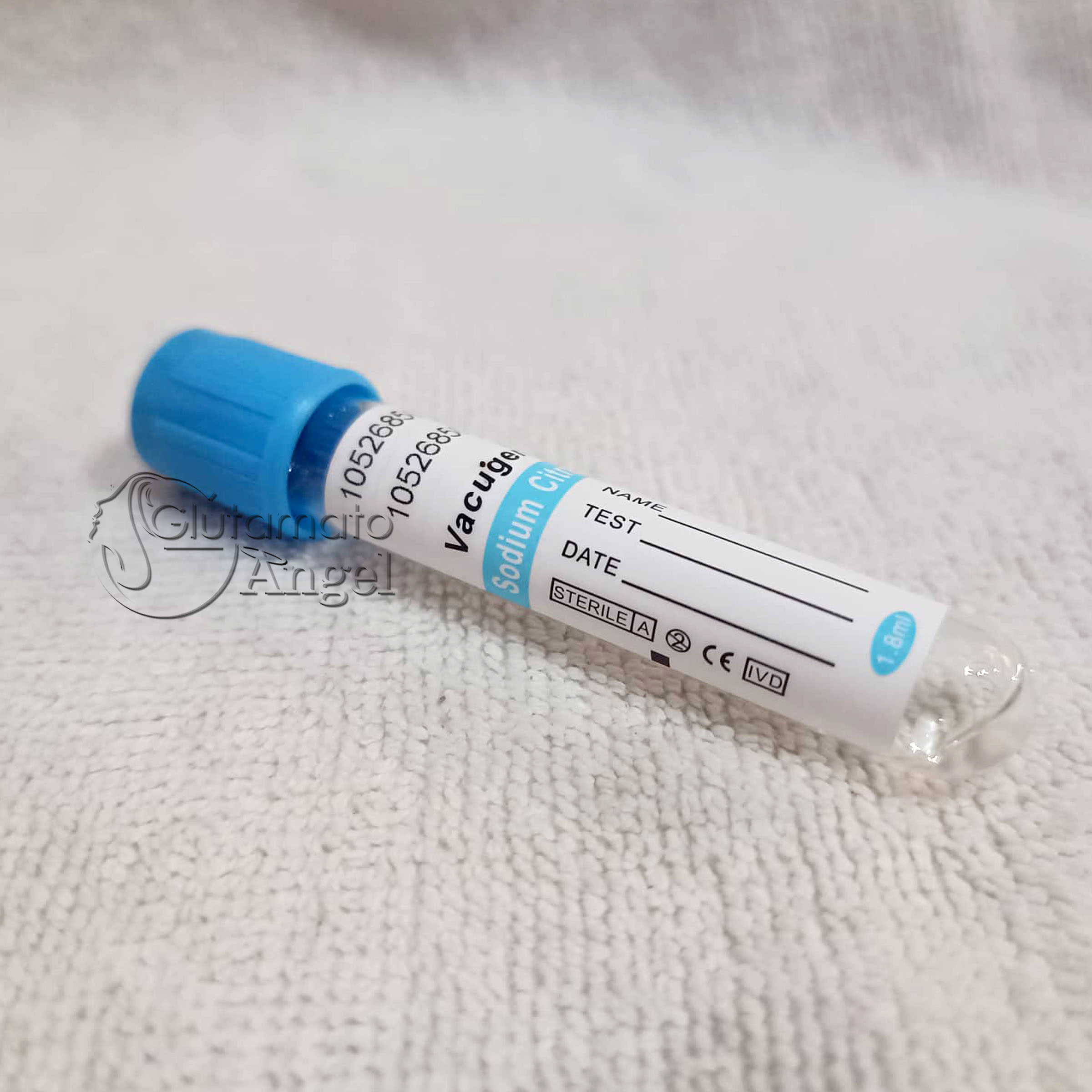 BLUE Top Tubes Blood Coagulation sodium citrate Tubes 1.8mL Lazada PH