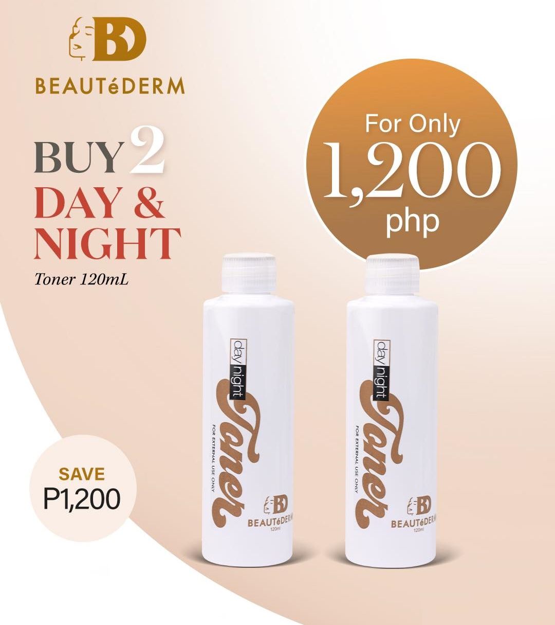 Beautederm Toner (Day and Night) Lazada PH