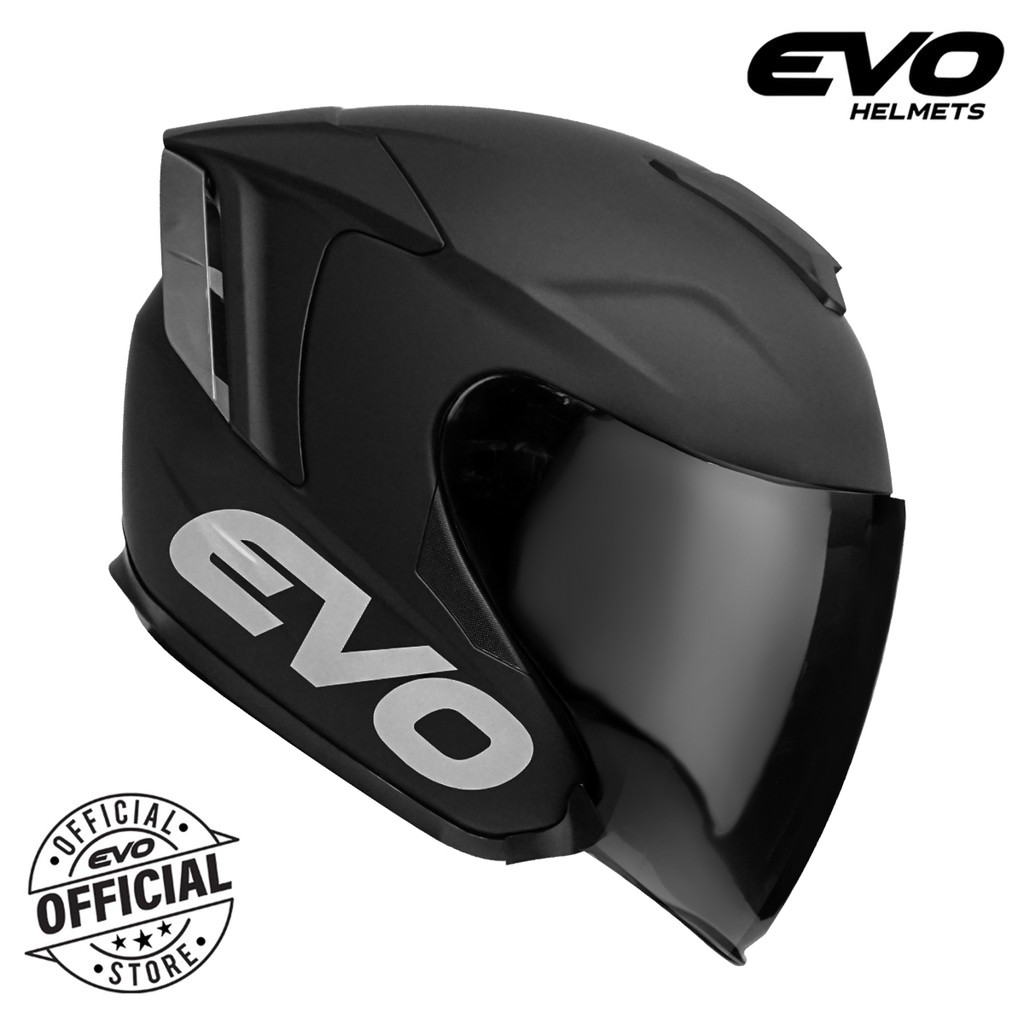 evo helmet open face