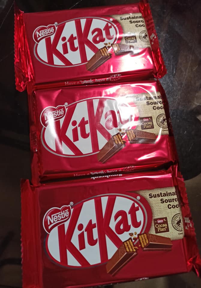 Kitkat 4F Milk Chocolate 3 for 100.00 | Lazada PH