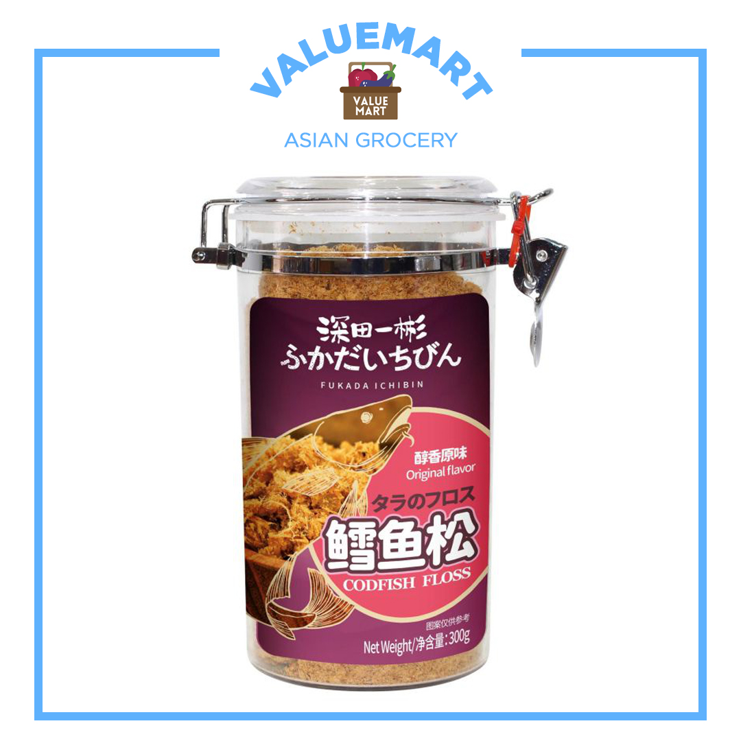 Fukada Ichiban JapaneseInspired Cantonese Tuna & Cod Fish Floss