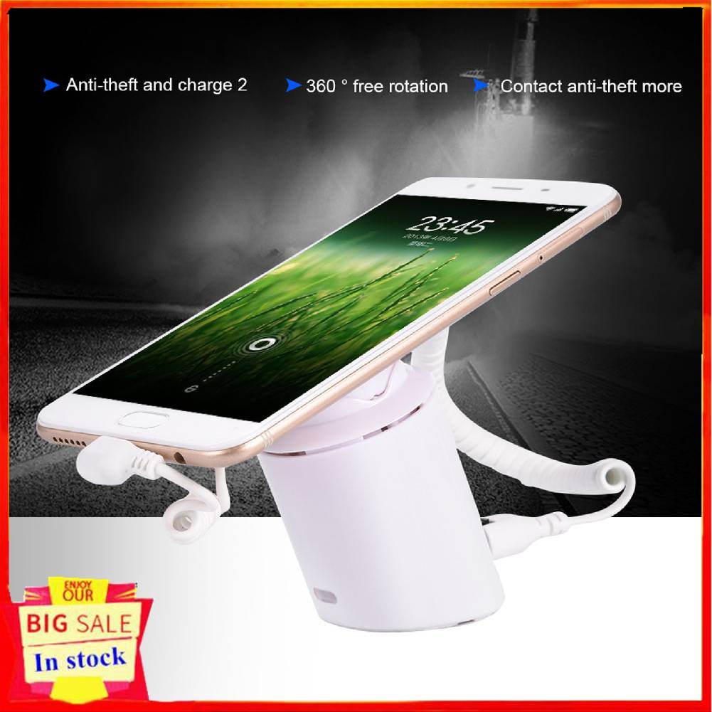 [READY STOCK] Phone Display Stand Antitheft Display Alarm Stand Retail
