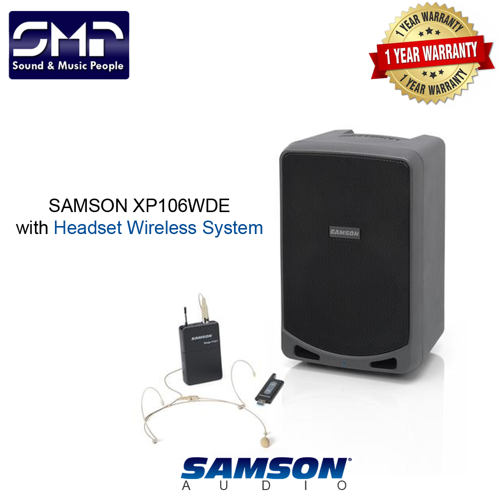 Samson xp106wde 2024