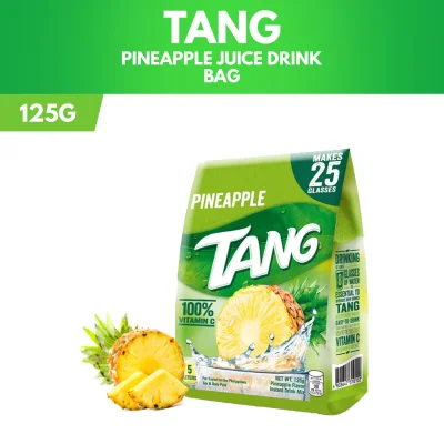 Tang Powdered Juice Pineapple 125g