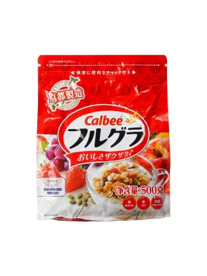 [Japan No.1] Calbee Fruit Granola Japan Mainland Version 500g