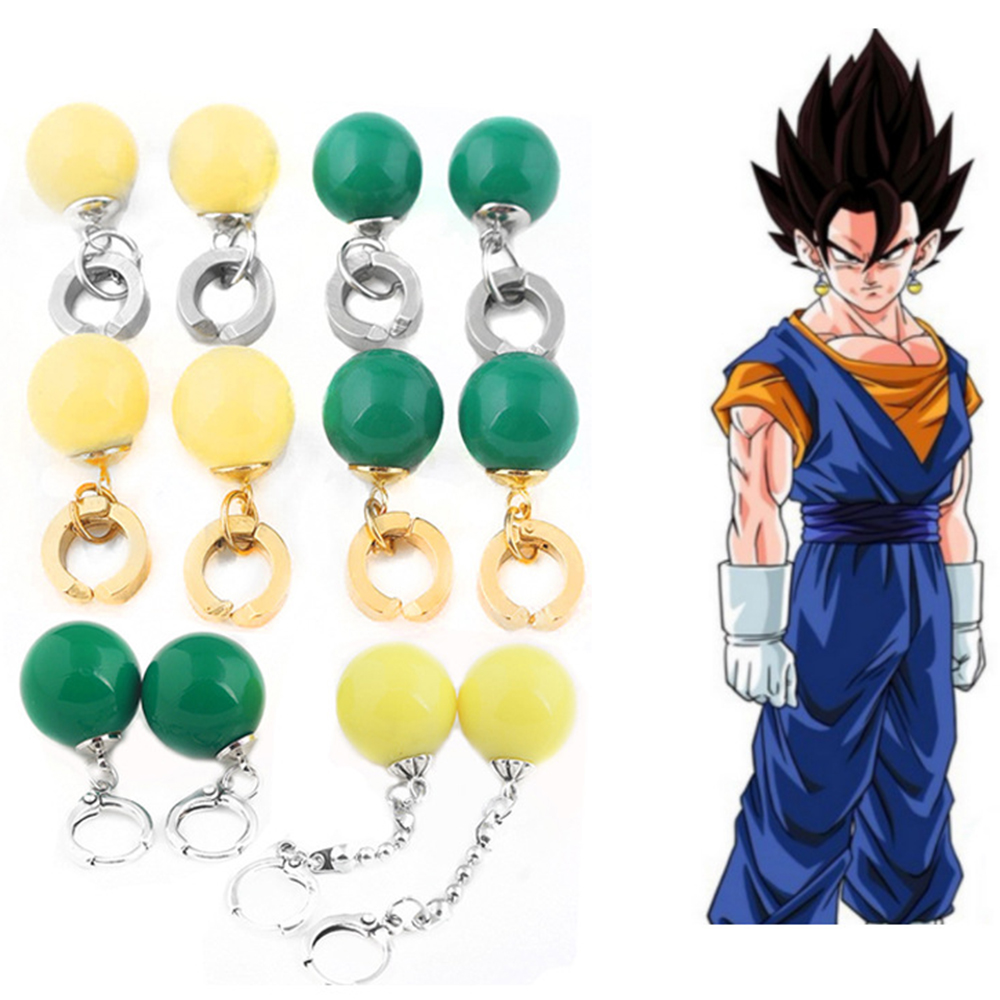 Anime Black Son Goku Zamasu Earrings Takerlama Super Vegetto