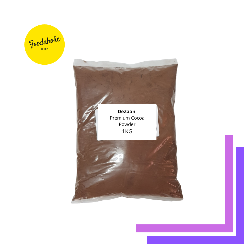 DeZaan Premium Cocoa Powder 1KG De Zaan Premium Cacao Powder