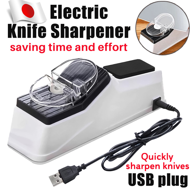 Knife Sharpeners, Electric Knife Sharpeners, Usb Plug-in