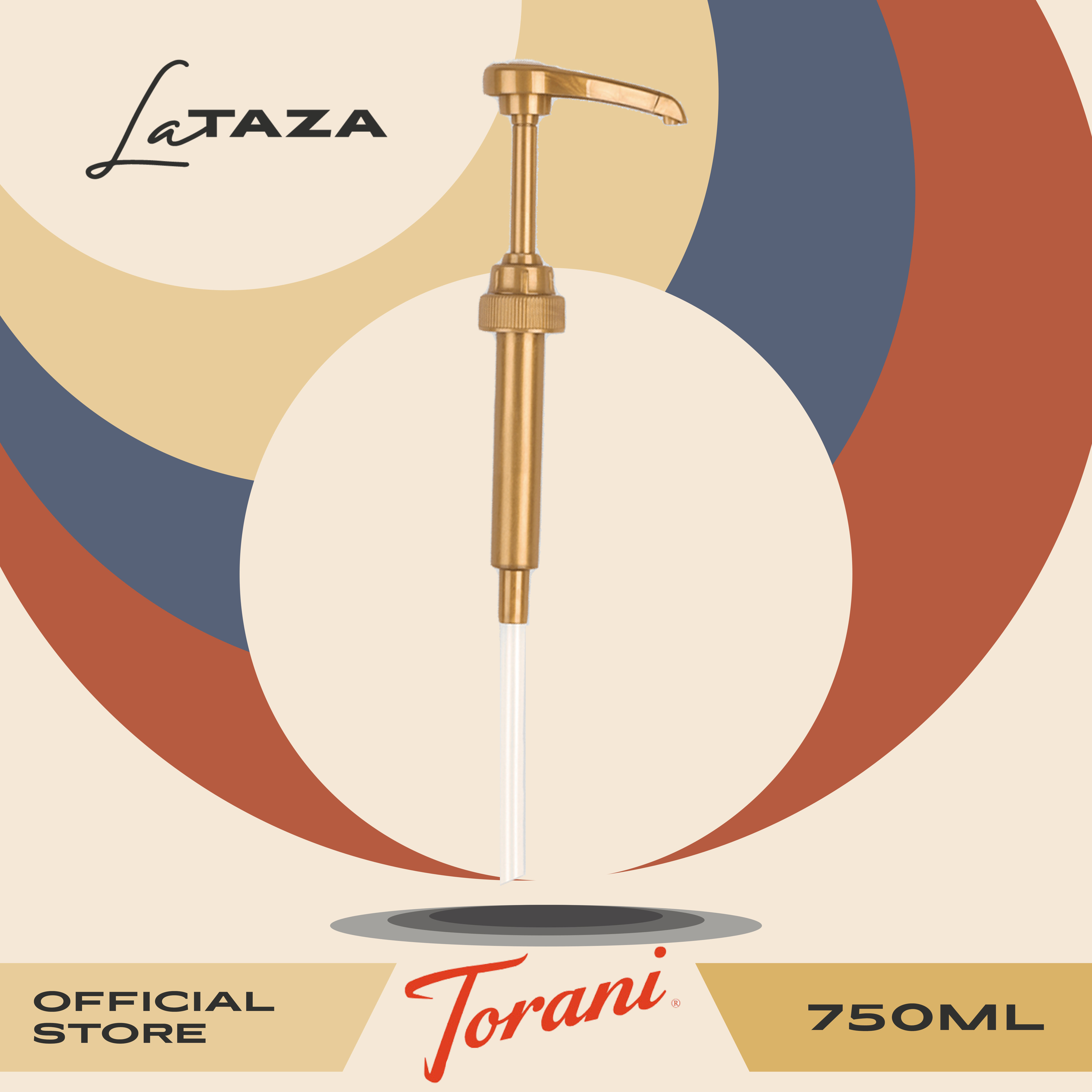 Torani Syrup Dispensing Pump (For 750ml) Lazada PH