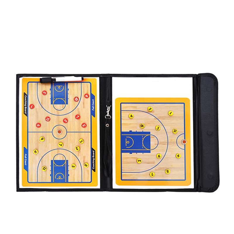 Magnetic Basketball Tactical Board Foldable Basketball Coaching