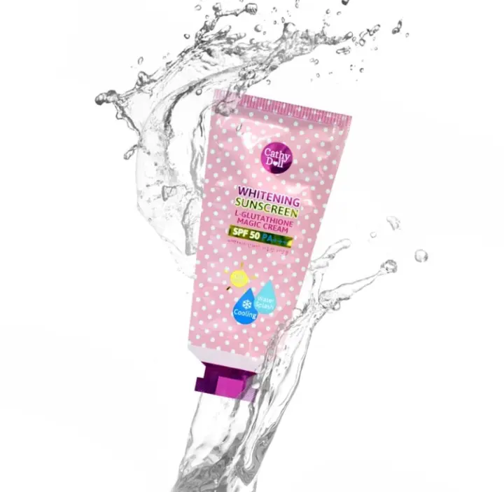 cathy doll sunscreen for oily skin