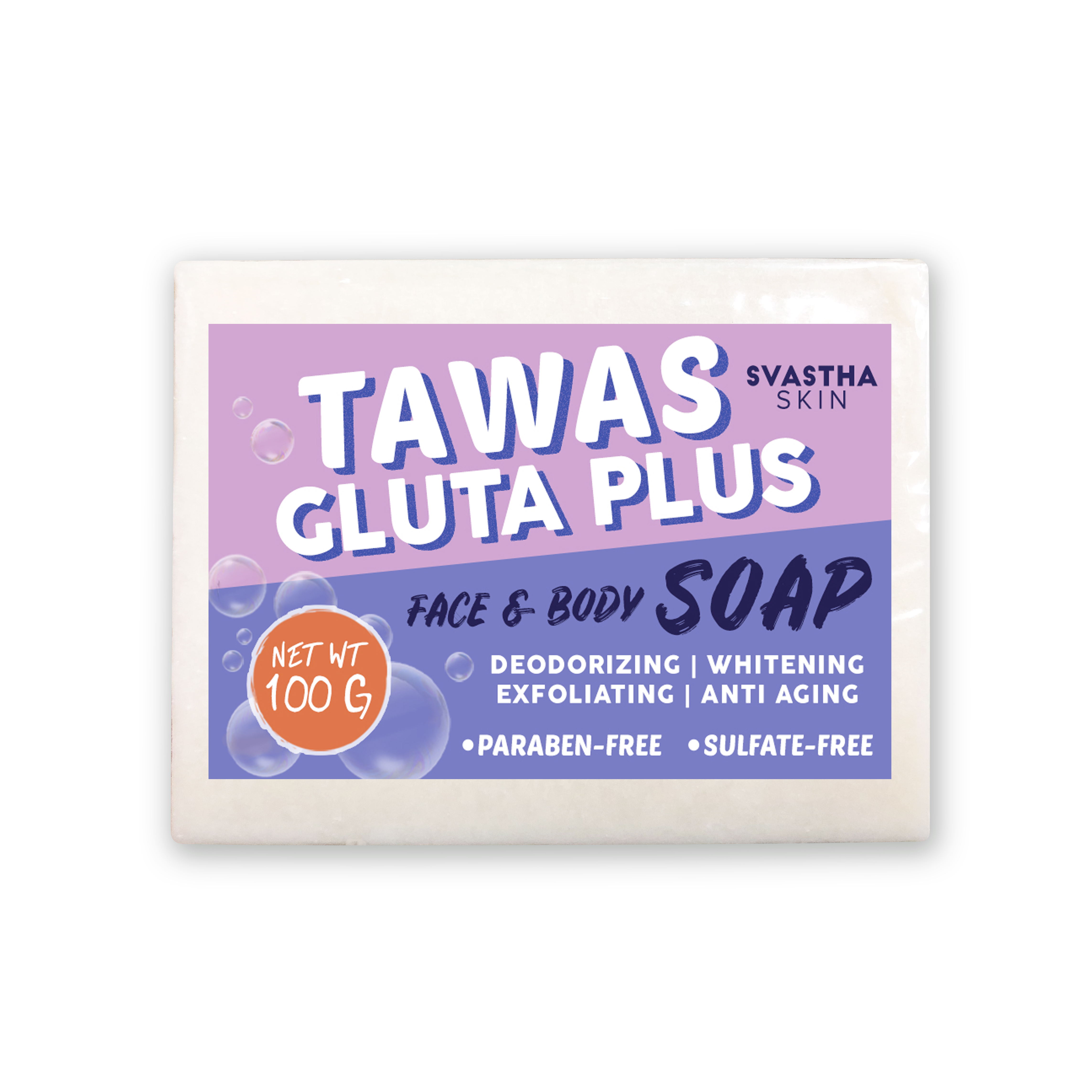 Svastha Skin Tawas Gluta Plus Soap (100g) Paraben-Free Handmade Soap  Anti-Aging & Antioxidant Soap Moisturizing & Brightening Soap Gentle  Exfoliating Soap Local Supplier Warranty Soap - Lazada | Lazada PH