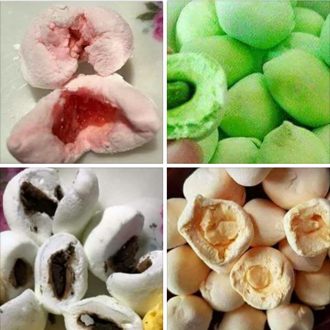 Marshmallows Assorted Flavor Filled Mallows Puff 200 Grams Lazada Ph