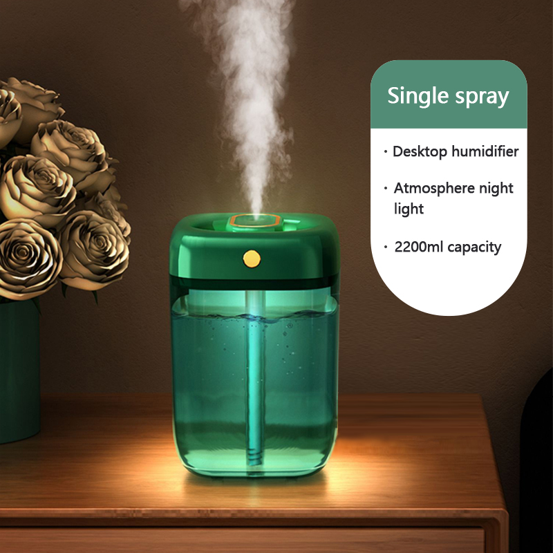 DQQI 4L Humidifier for Room Purifier Air Humidifier for Home or Living