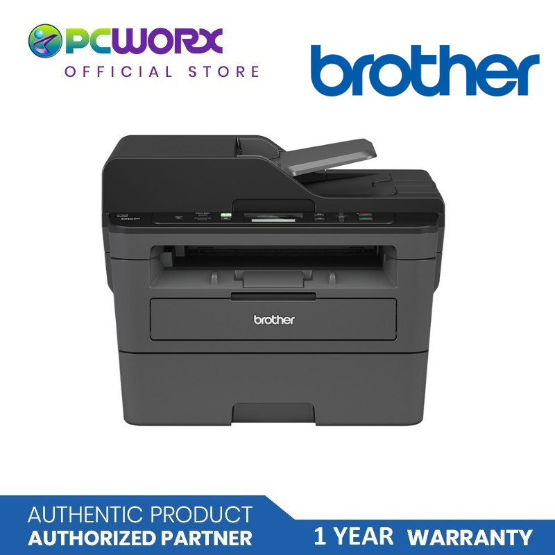 Brother DCPL2550DW 3in1 Monochrome Duplex Wireless Printer 3in1
