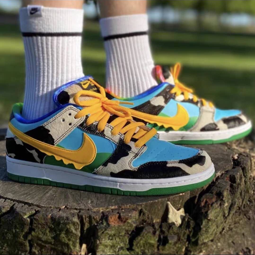 website for nike dunks