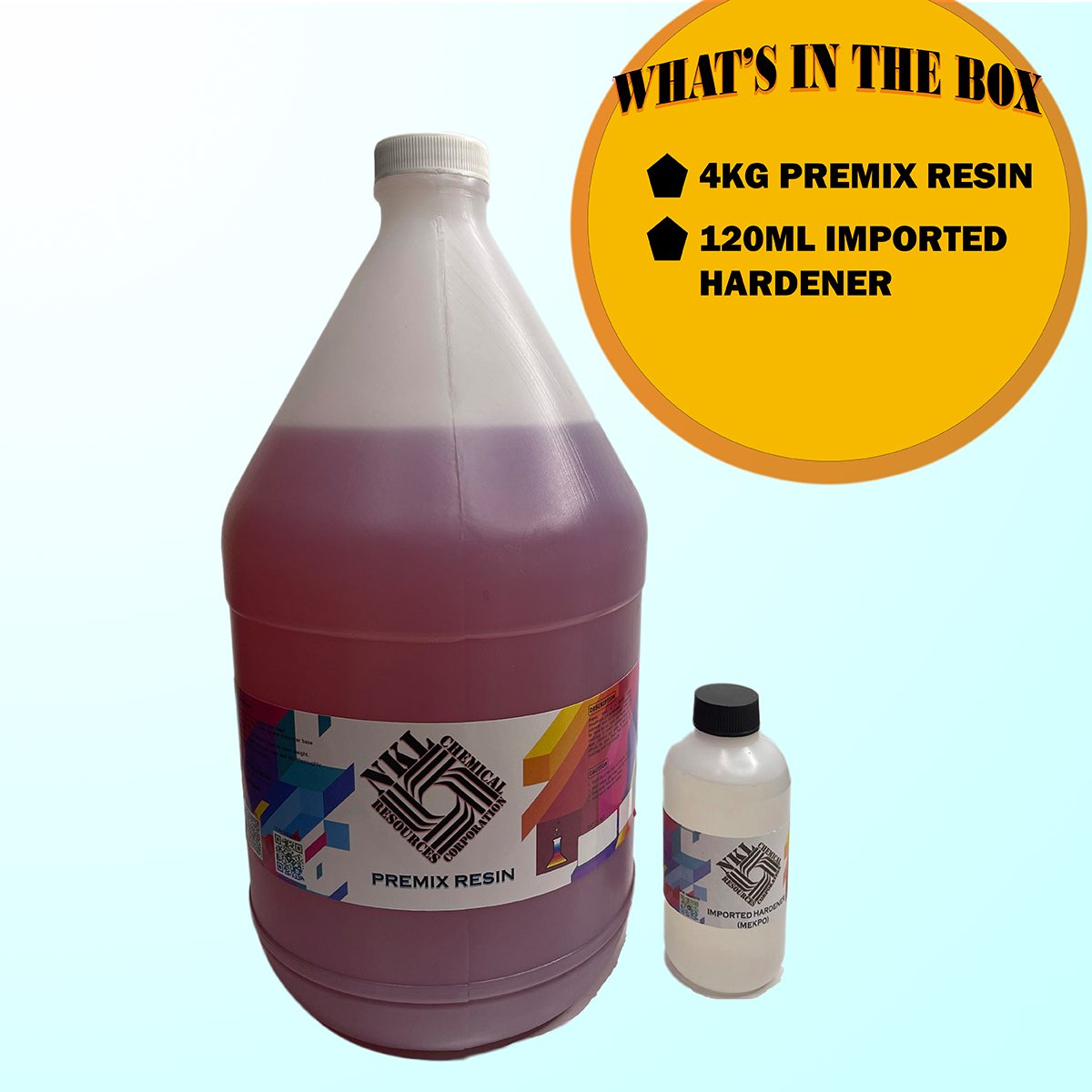 NKLCHEM Premix Resin. Polyester Resin. Raw materials for yachts, boats