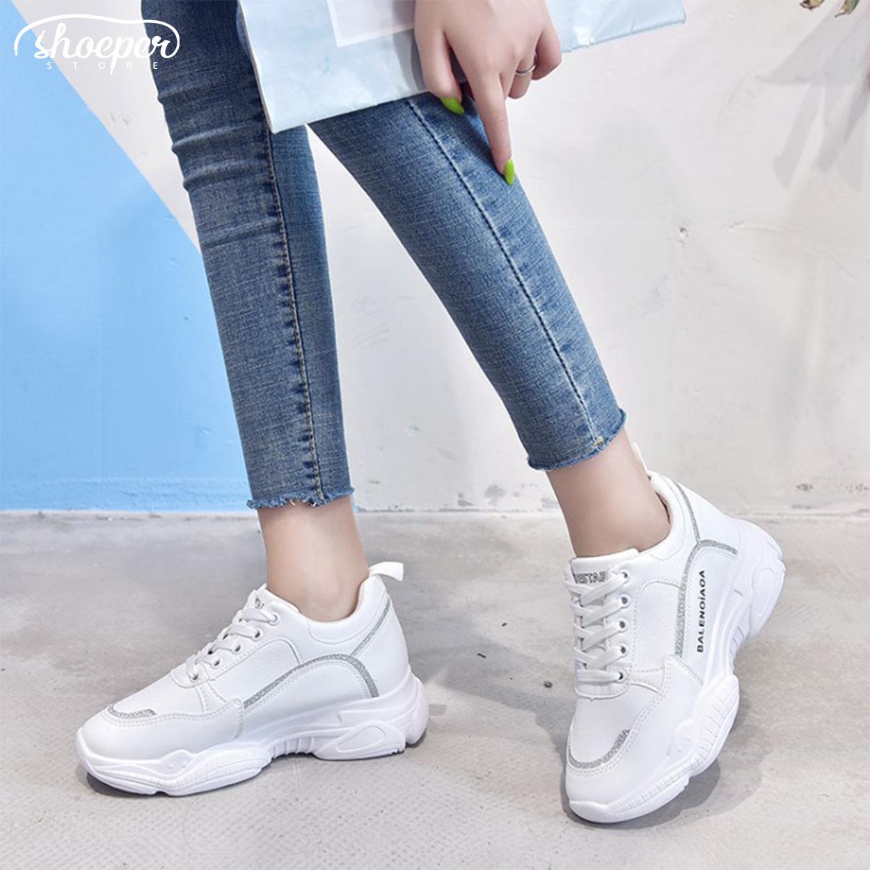 ShoePer Fancy (Korean Chunky Sneakers Shoes for Women) review and price