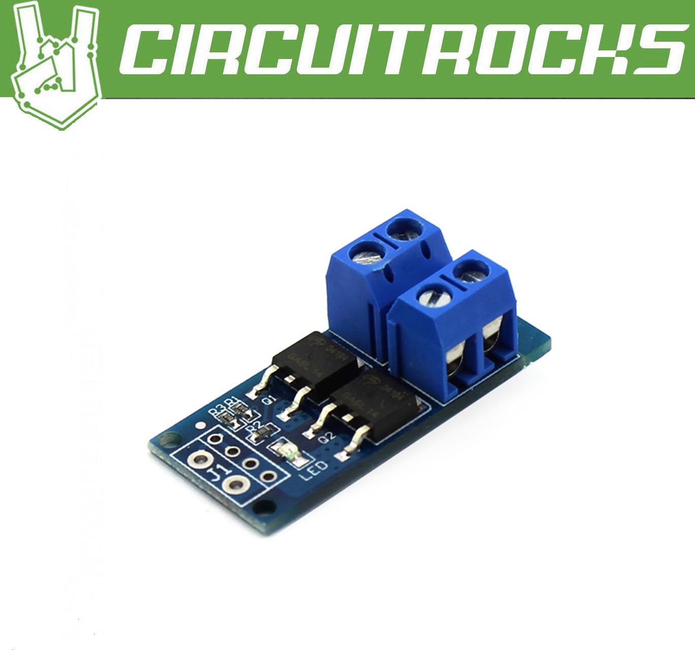 Circuitrocks Switch Driver High Power MOSFET Trigger Module For PWM ...