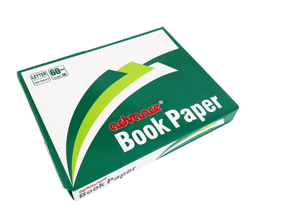 Advance Bond Paper 500 Sheets Ream Sub 18 60gsm Lazada Ph