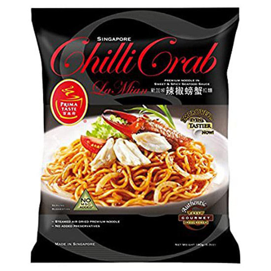 Prima Taste Singapore Chili Crab La Mian 200g from Singapore Lazada PH