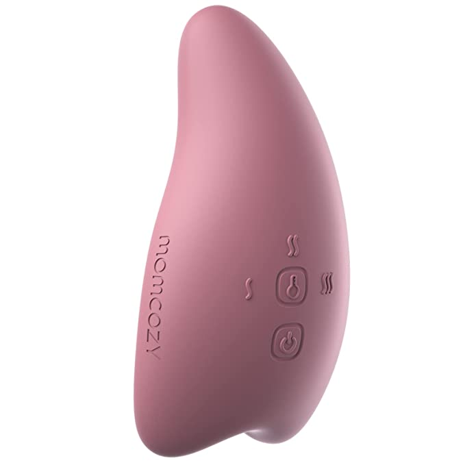  Momcozy Warming Lactation Massager 2-in-1, Soft