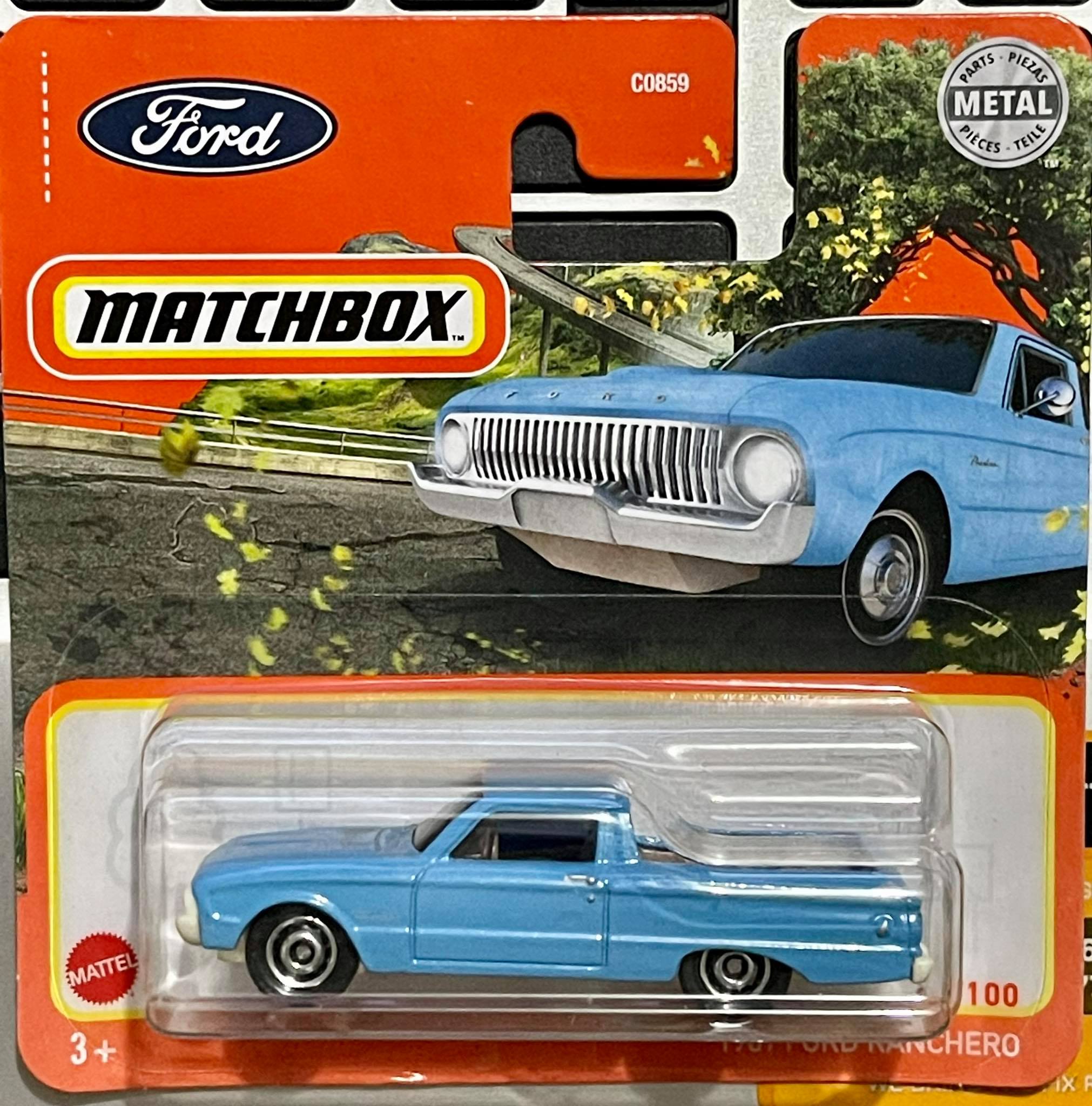 Matchbox 1961 Ford Ranchero (SC) | Lazada PH