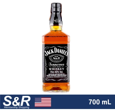 Jack Daniel's Old No.7 Brand Tennessee Whiskey 700mL