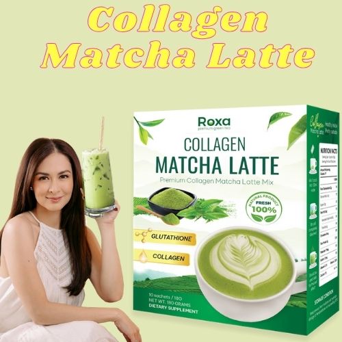 Collagen Matcha Green Tea