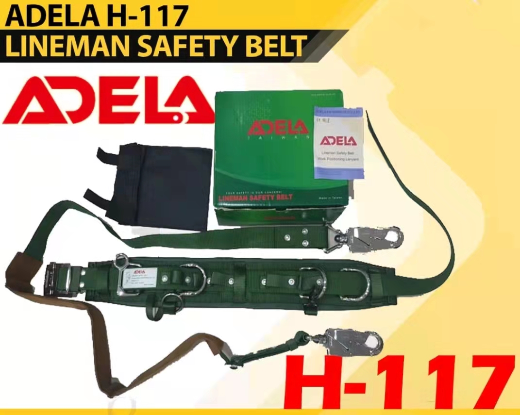 ADELA LINEMAN SAFETY BELT H117 100 ORIGINAL Lazada PH