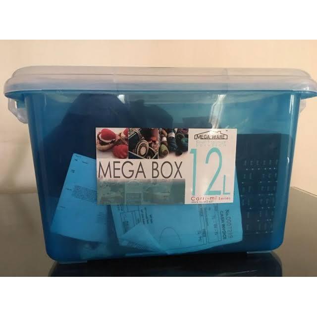 BUY1TAKE1 12Liters Megabox Storage Box Lazada PH