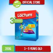 Lactum 3+ Plain Powdered Milk Drink 350g