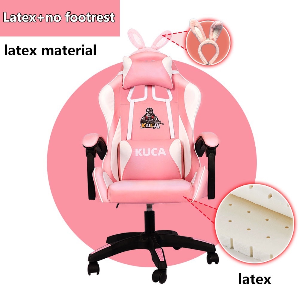 50 OFF KUCA gaming chair with footrest ergonomic chair office chair