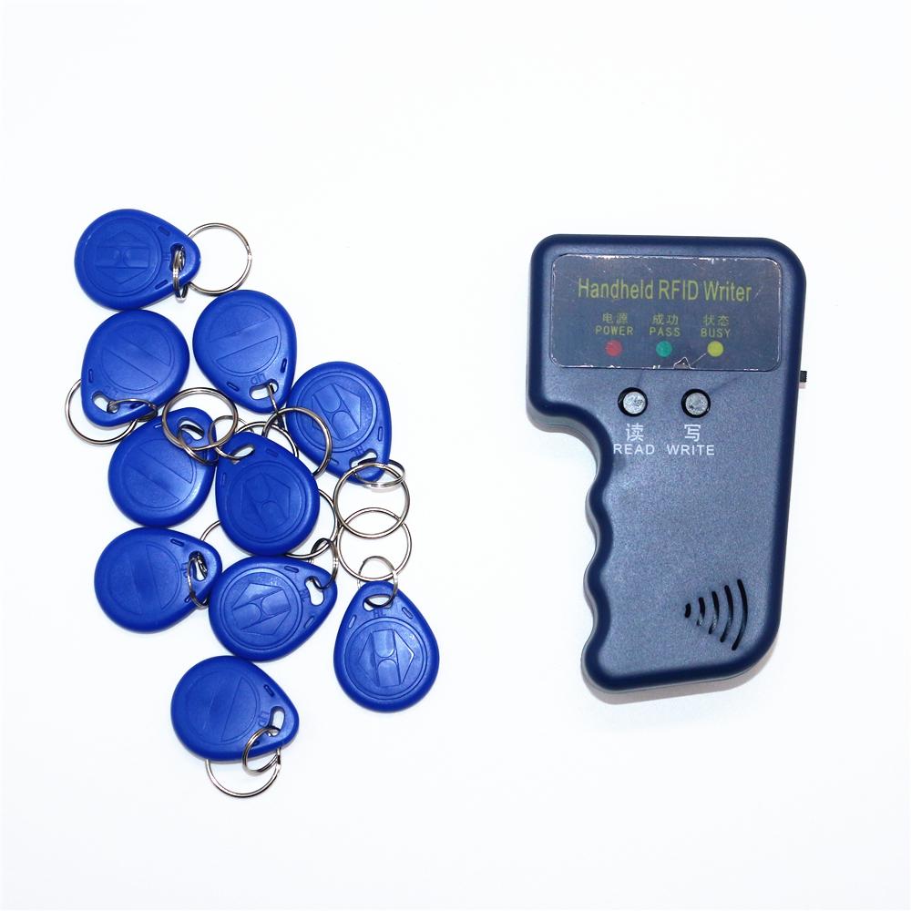 Handheld 125KHz RFID ID Card Copier Writer Duplicator Programmer Reader handheld-125khz-rfid-id-card-copier-writer-duplicator-programmer-reader