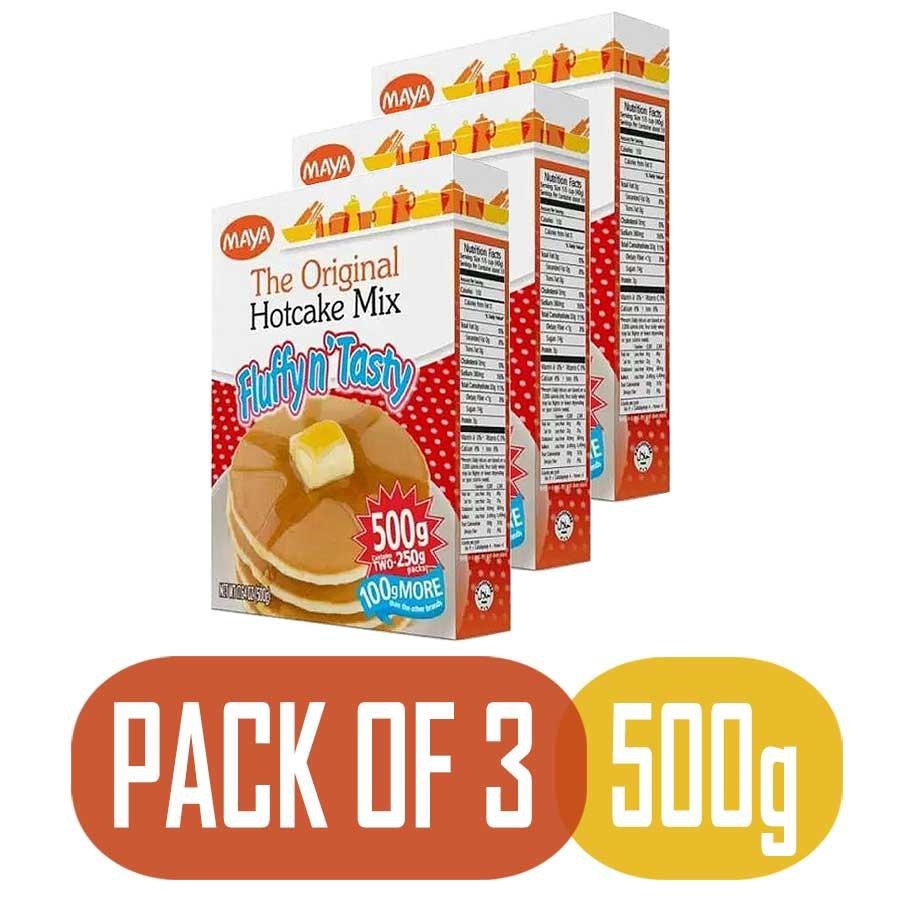 Maya The Original Pancake Mix 500g x 3boxes Lazada PH