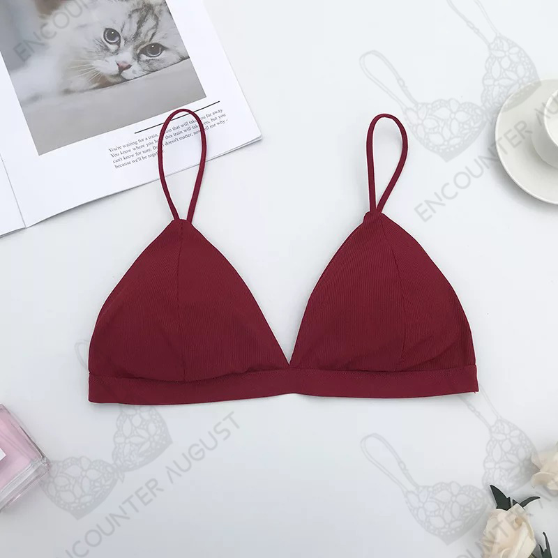 French-style Triangle Bralette
