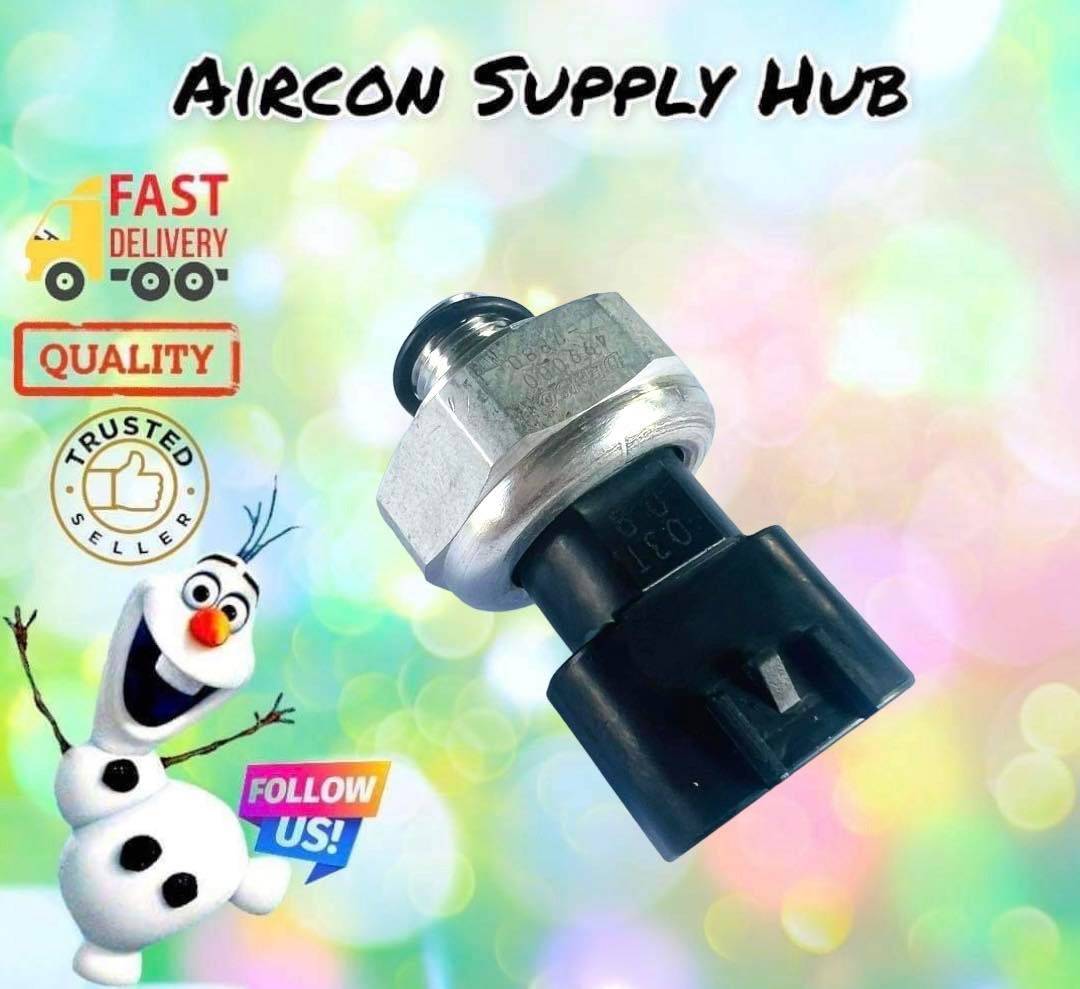 Toyota Altis Pressure Switch Car Aircon Parts For Compressor Condenser