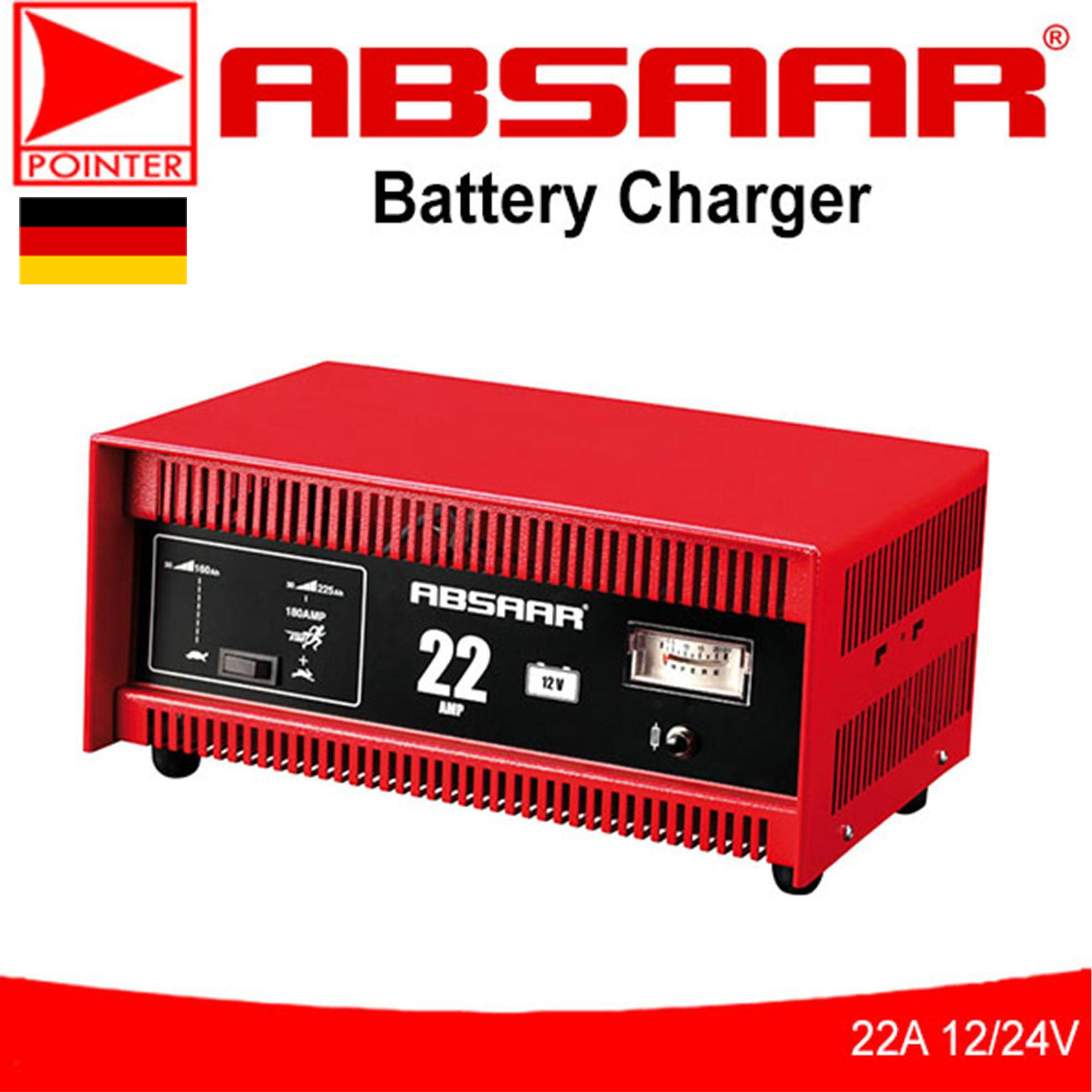 Old Absaar Battery Charger Instructions Manual Pdf