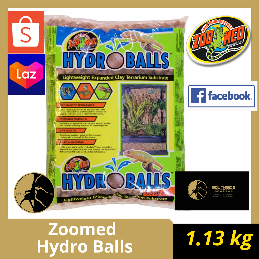 Zoo med Hydro Balls 2.5lbs Terrarium Base Substrate | Lazada PH