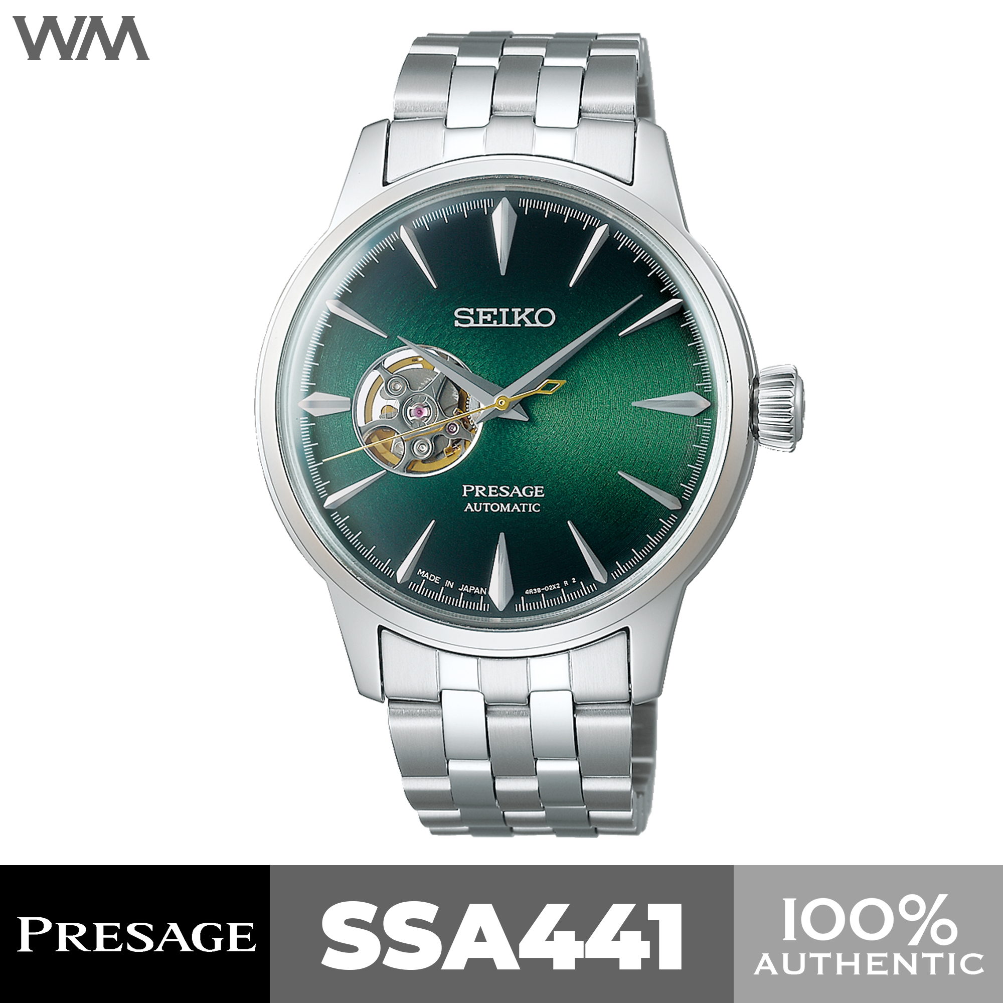 Seiko deals presage lazada