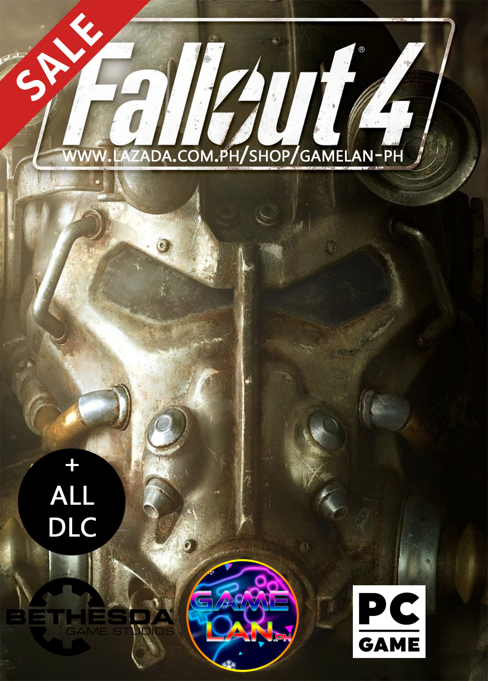 Fallout 4 Pc Incl All Dlc Lazada Ph